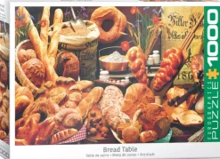 Eurographics Bread Table* Déco Culinaire|De 1 000 Pièces
