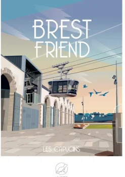 La Loutre BREST Friend - Les Capucins* Déco Et Objets|Villes Et Villages