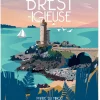La Loutre BREST-igieuse - Phare du Minou* Déco Et Objets|Rétros Et Nostalgie
