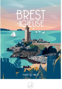 La Loutre BREST-igieuse - Phare du Minou* Déco Et Objets|Rétros Et Nostalgie