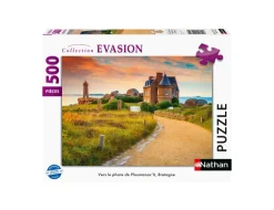 Nathan Bretagne* Phares Et Moulins|De 500 À 999 Pièces