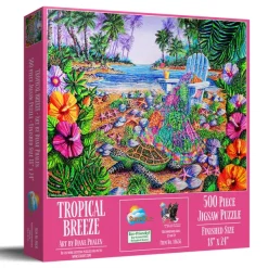 SunsOut Brise Tropicale* Pièces Xxl Adultes|Plages Et Îles De Rêve