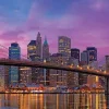 Eurographics Brooklyn Bridge, New York* Panoramique|Villes Et Villages
