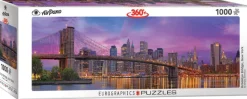 Eurographics Brooklyn Bridge, New York* Panoramique|Villes Et Villages