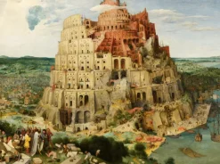 Grafika Brueghel Pieter - Brueghel Pieter : La Tour de Babel, 1563* De 2 000 Pièces|De 2 000 Pièces