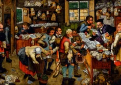 DToys Brueghel Pieter - Brueghel le Jeune - The Marriage Procession* Art|De 1 000 Pièces