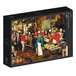Grafika Brueghel Pieter - Pieter Brueghel the Younger - Noce Paysanne, 1630* De 2 000 Pièces|De 2 000 Pièces