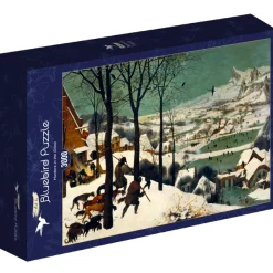 Bluebird Puzzle Brueghel Pieter - Pieter Brueghel Le Vieux - Chasseurs dans la Neige* De 3 000 Pièces|De 3 000 Pièces