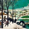 Bluebird Puzzle Brueghel Pieter - Pieter Bruegel the Elder - Hunters in the Snow (Winter), 1565* Art|De 1 000 Pièces