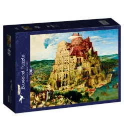 Bluebird Puzzle Brueghel Pieter - The Tower of Babel, 1563* De 3 000 Pièces|De 3 000 Pièces