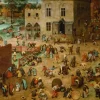 Grafika Brueghel Pieter - Brueghel Pieter : Les Jeux d'enfants, 1560* De 2 000 Pièces|De 2 000 Pièces