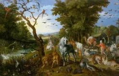 DToys Brueghel Pieter - Brueghel Pieter - Entrée des Animaux dans l'Arche de Noé* Art|De 1 000 Pièces