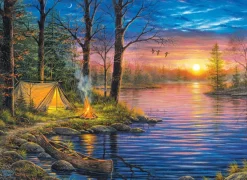 Eurographics Brume du Soir* Parcs Naturels Et Nationaux|Cottages Et Châlets