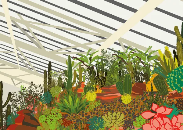 Gibsons Brutalist Conservatory* Forêts, Fleurs Et Jardins|De 500 À 999 Pièces