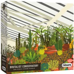 Gibsons Brutalist Conservatory* Forêts, Fleurs Et Jardins|De 500 À 999 Pièces