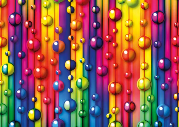 Yazz Bubbles* Déco Et Objets|De 1 000 Pièces