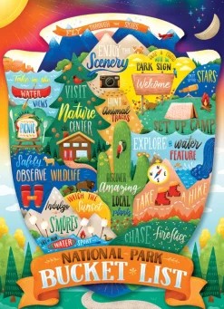 Cobble Hill Bucket List des Parcs Nationaux* Déco Et Objets|Parcs Naturels Et Nationaux