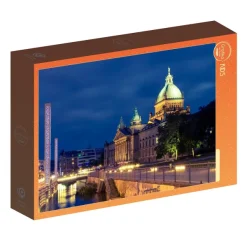 Grafika Bundesverwaltungsgericht, Leipzig, Allemagne* Allemagne|Villes Et Villages