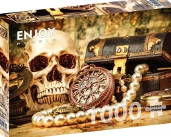 Enjoy Puzzle Bureau du Capitaine des Pirates*Enfant Puzzles Pour Enfants|Déco Et Objets