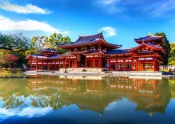 Bluebird Puzzle Byodo-In Temple* Japon|Monuments