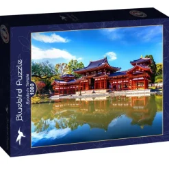 Bluebird Puzzle Byodo-In Temple* Japon|Monuments