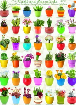 Eurographics Cactus et Plantes Succulentes* Collages|Forêts, Fleurs Et Jardins