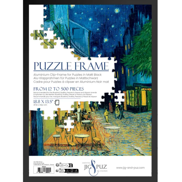 Jig & Puz Cadre pour Puzzles 12 à 500 pièces* Accessoires|Accessoires