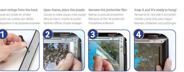 Jig & Puz Cadre pour Puzzles 12 à 500 pièces* Accessoires|Accessoires