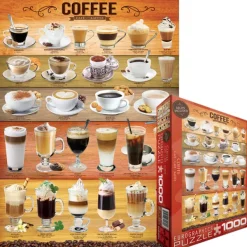 Eurographics Café* Déco Culinaire|De 1 000 Pièces