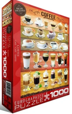 Eurographics Café* Déco Culinaire|De 1 000 Pièces