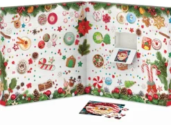 Eurographics Calendrier de l'Avent - Délices de Noël - 24 Puzzles*Femme Déco Culinaire|Noël