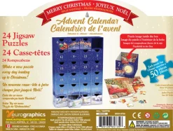 Eurographics Calendrier de l'Avent - Joyeux Noël - 24 Puzzles*Femme Déco Et Objets|Noël