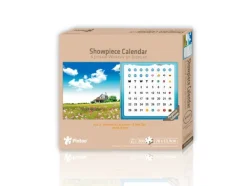 Pintoo Calendrier Showpiece - A Fine Day*Enfant Puzzle Calendriers Et Paravents|À Partir De 9 Ans