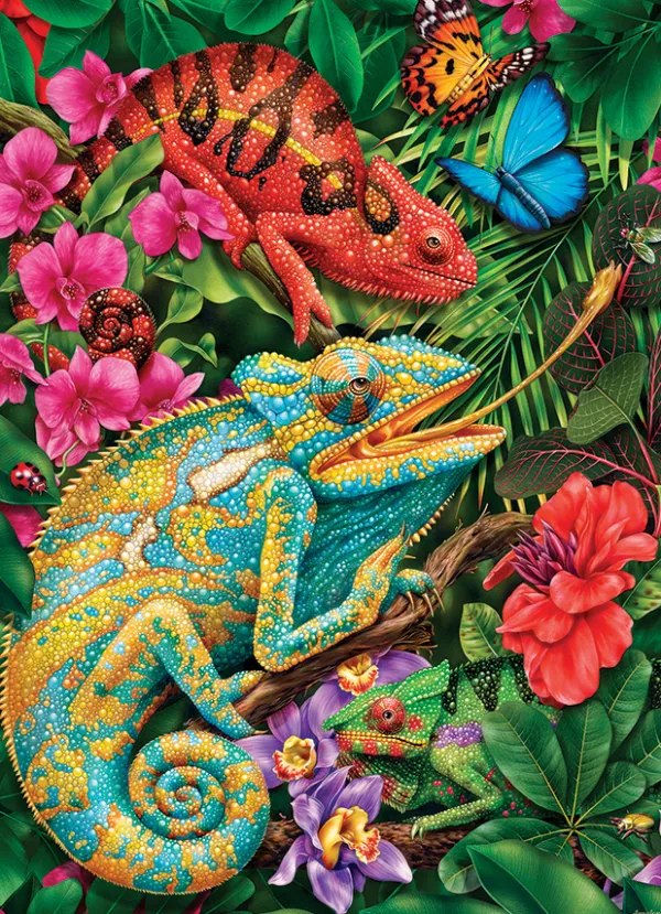 Cobble Hill Caméléon du Karma* Autres Animaux|Forêts, Fleurs Et Jardins