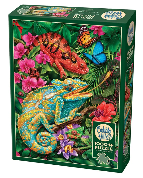 Cobble Hill Caméléon du Karma* Autres Animaux|Forêts, Fleurs Et Jardins