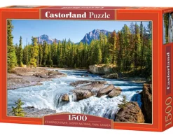 Castorland Canada, Parc National de Jasper : Rivière Athabasca* De 1 500 Pièces|De 1 500 Pièces