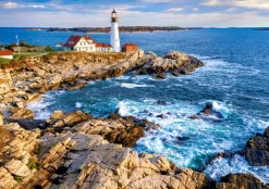 Castorland Cape Elizabeth, USA* Phares Et Moulins|Plages Et Îles De Rêve