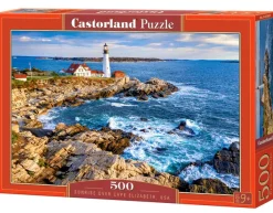 Castorland Cape Elizabeth, USA* Phares Et Moulins|Plages Et Îles De Rêve