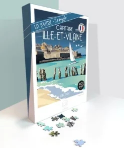 La Loutre Capitaine ILLE-ET-VILAINE - Saint-Malo* Rétros Et Nostalgie|Déco Et Objets