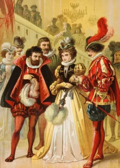 Grafika Kids Carl Offterdinger - Cendrillon, illustration par Carl Offterdinger*Enfant Puzzles Pour Enfants|Art Pour Les Enfants