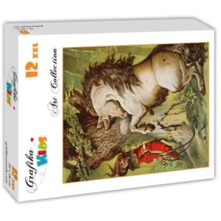 Grafika Kids Carl Offterdinger - Pièces XXL - Carl Offterdinger : Le Vaillant Petit Tailleur*Enfant Puzzles Pour Enfants|Art Pour Les Enfants