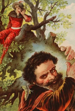 Grafika Kids Carl Offterdinger - Carl Offterdinger : Le Vaillant Petit Tailleur*Enfant Puzzles Pour Enfants|Art Pour Les Enfants