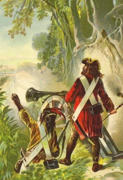 Grafika Kids Carl Offterdinger - Pièces XXL - Robinson Crusoe par Offterdinger & Zweigle*Enfant Puzzles Pour Enfants|Art Pour Les Enfants