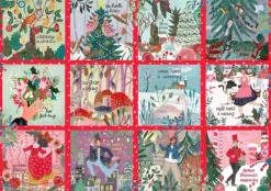 Pieces & Peace Caroline Bonne Müller - 12 Jours de Noël*Femme De 2 000 Pièces|De 2 000 Pièces