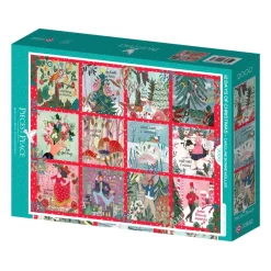 Pieces & Peace Caroline Bonne Müller - 12 Jours de Noël*Femme De 2 000 Pièces|De 2 000 Pièces
