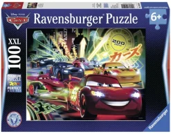 Ravensburger Cars Néon*Enfant Puzzles Pour Enfants|Pièces Xxl Enfants