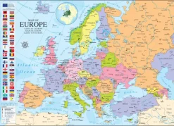 Eurographics Carte d'Europe* Cartes Du Monde|De 1 000 Pièces