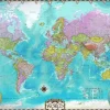 Eurographics Carte du monde*Enfant De 2 000 Pièces|De 2 000 Pièces