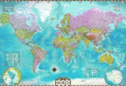 Eurographics Carte du monde*Enfant De 2 000 Pièces|De 2 000 Pièces