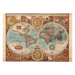 Dino Carte du Monde, 1626* Cartes Du Monde|De 500 À 999 Pièces